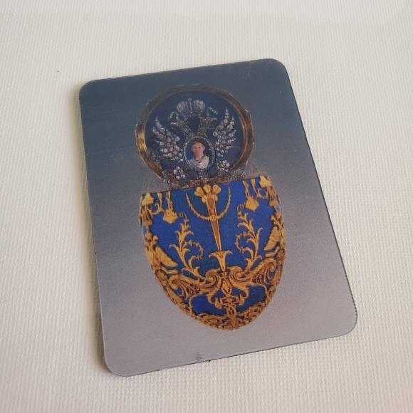 designmasters Other - Virginia Museum of Fine Arts Faberge Egg Magnet